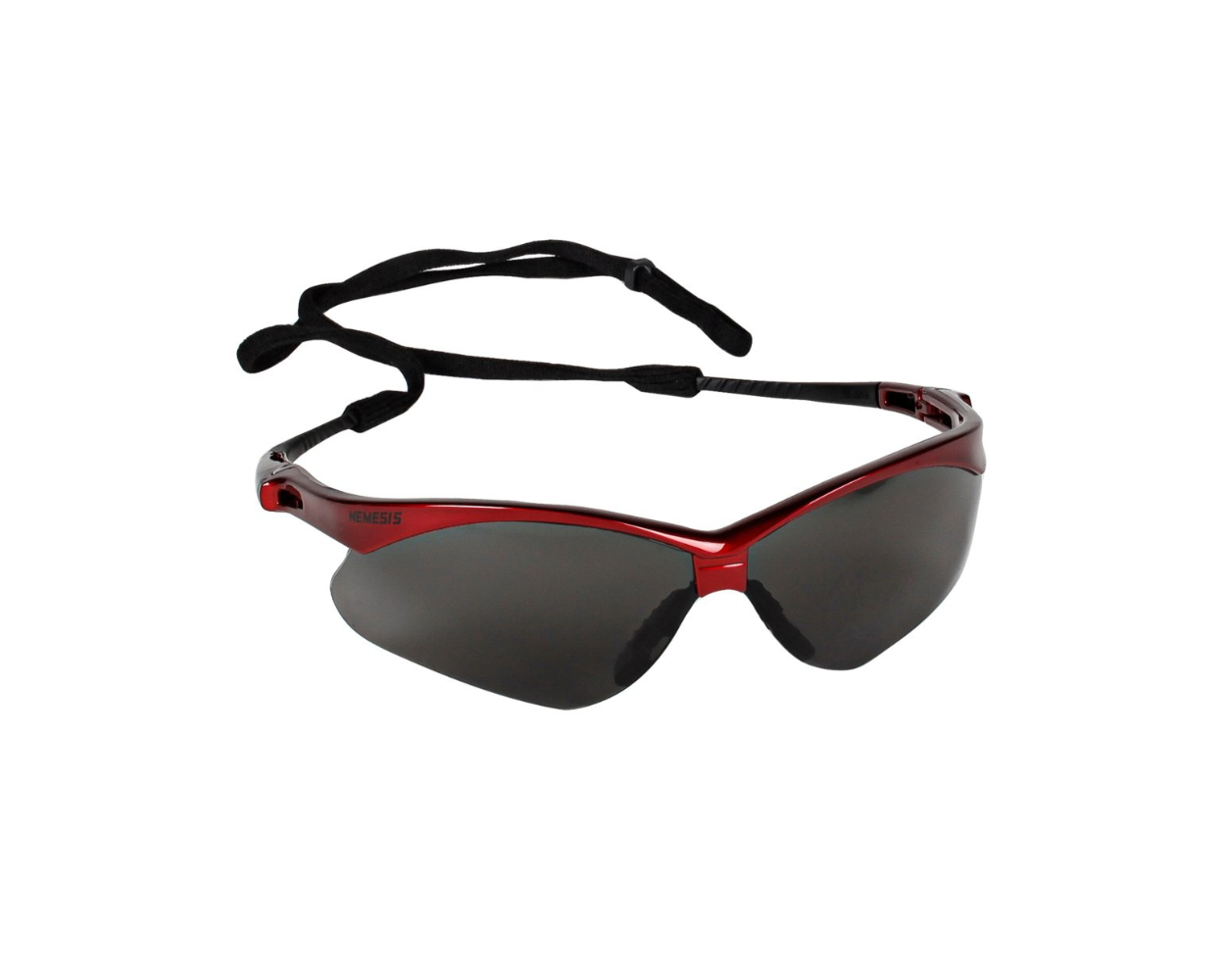 SMOKE ANTI-FOG LENSES WITH INFERNO/RED FRAMES