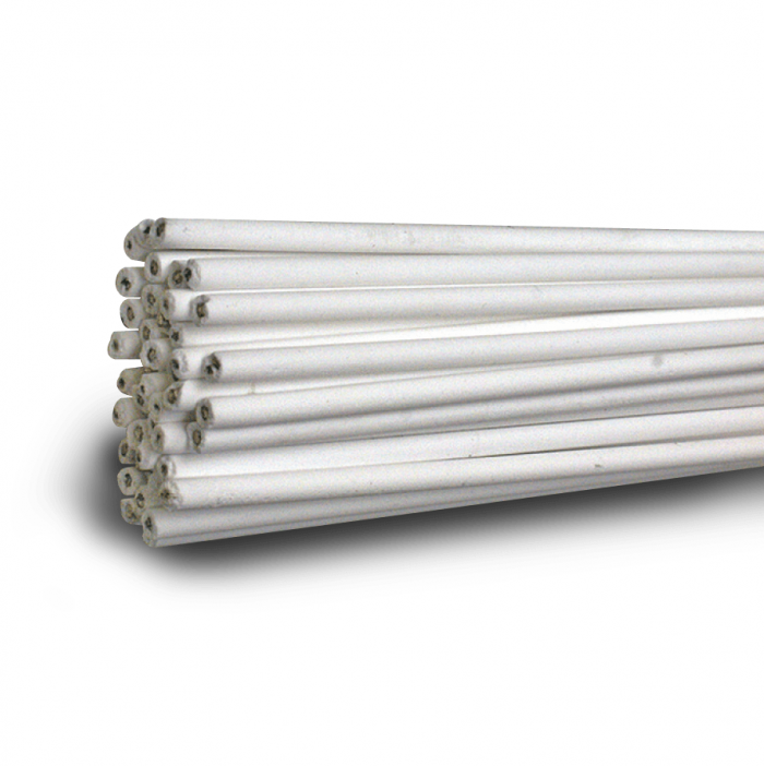 BRONCE RECUBIERTO CON FUNDENTE 1/8 X 36 LB