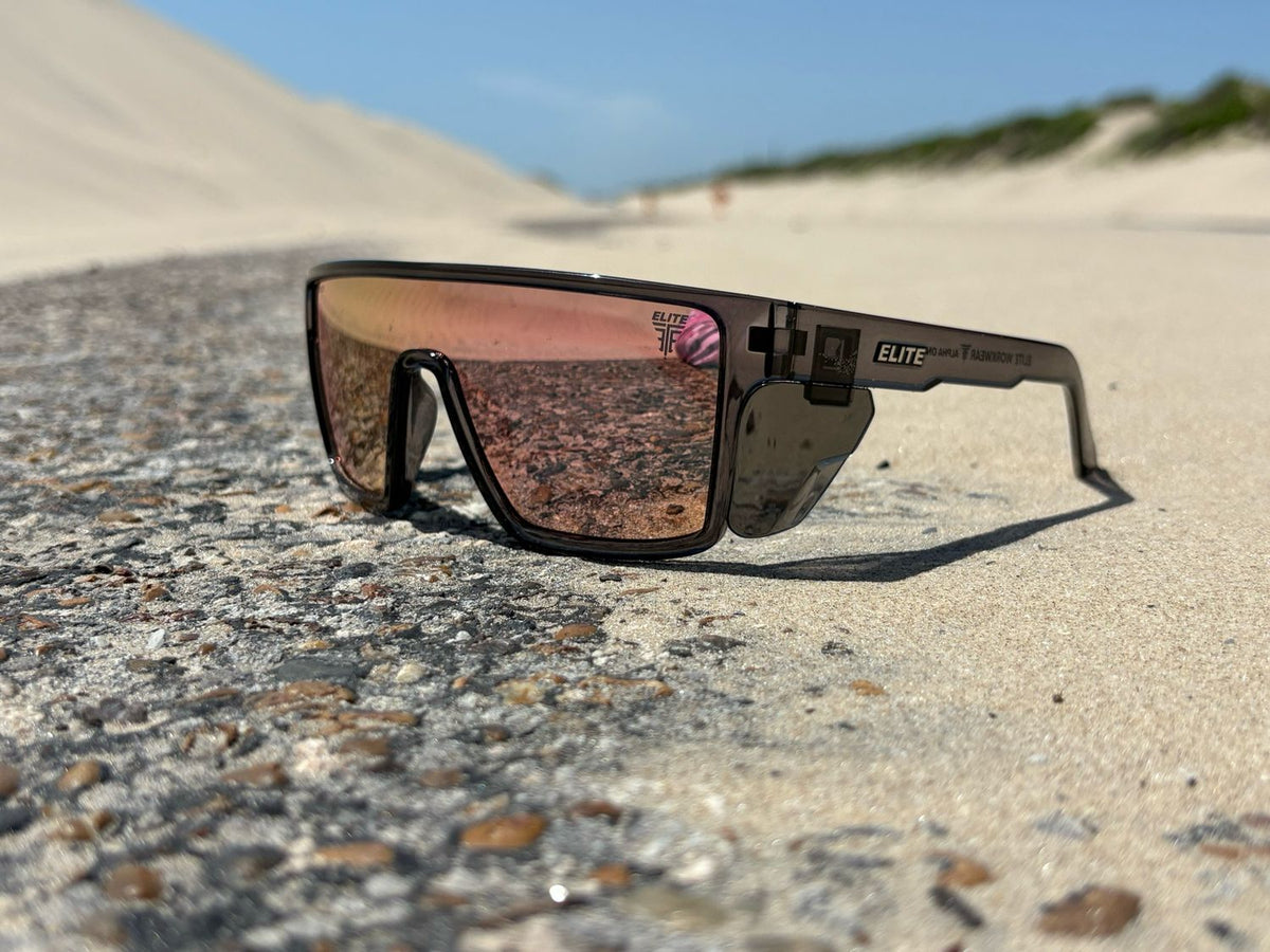 ALPHA SMOKE ROSEGOLD