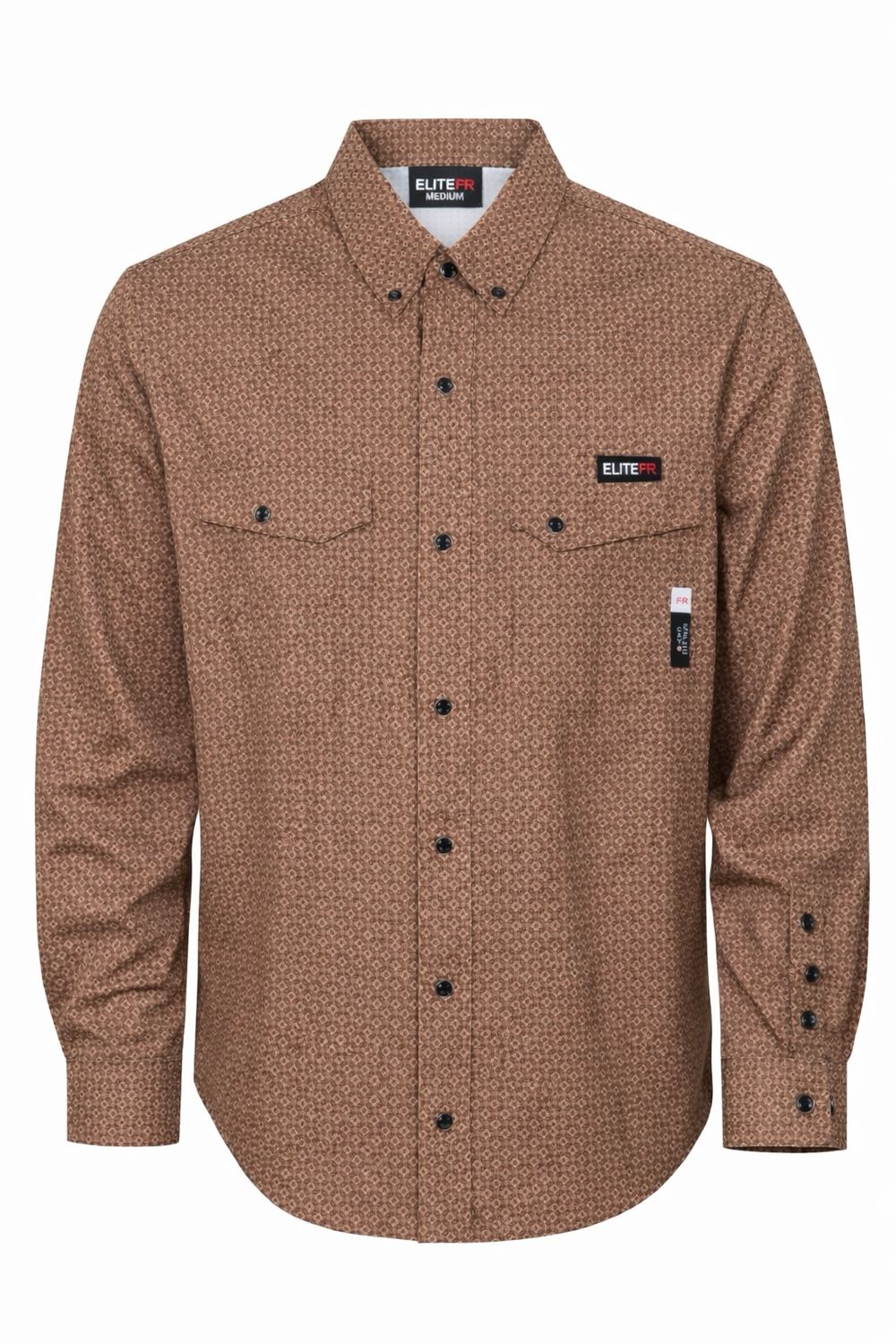 CAMISA IGNÍFUGA CAFÉ