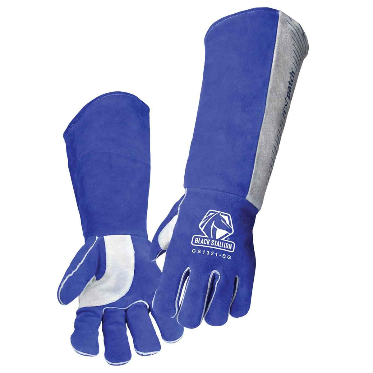 GUANTES DE SOLDADURA 21"