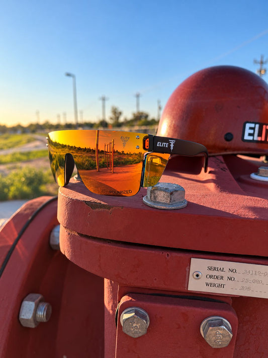 ELITE SAFETY GLASSES SIGMA RED
