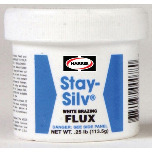 SILVER BRAZING FLUX PASTE 2 OZ