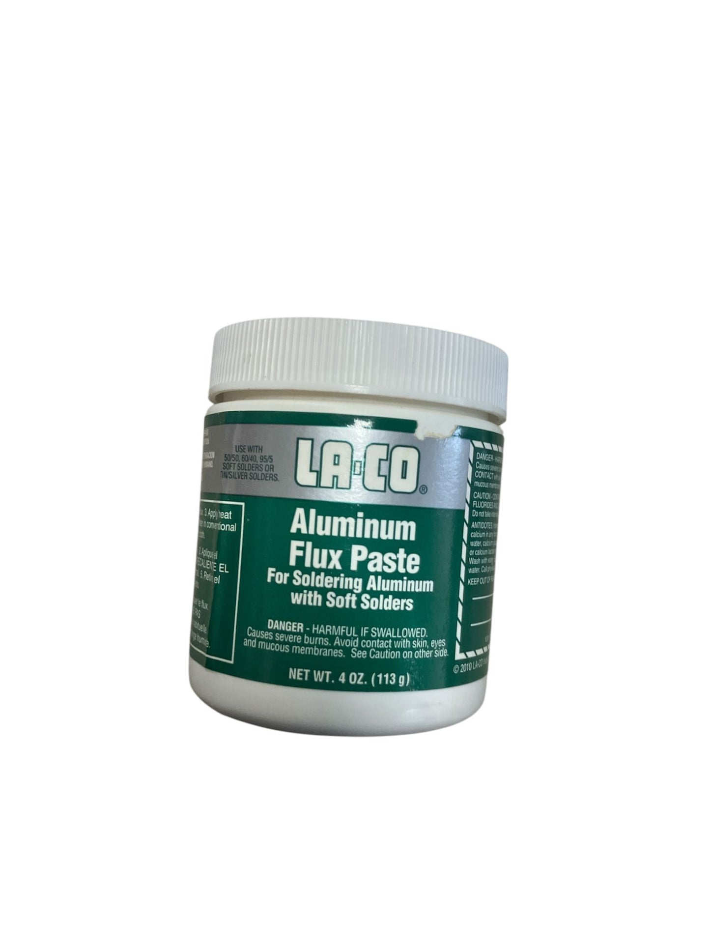 ALUMINUM FLUX PASTE 4 OZ