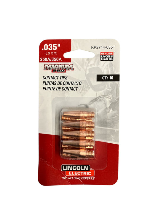 KP2744-035T CONTACT TIP 10PK