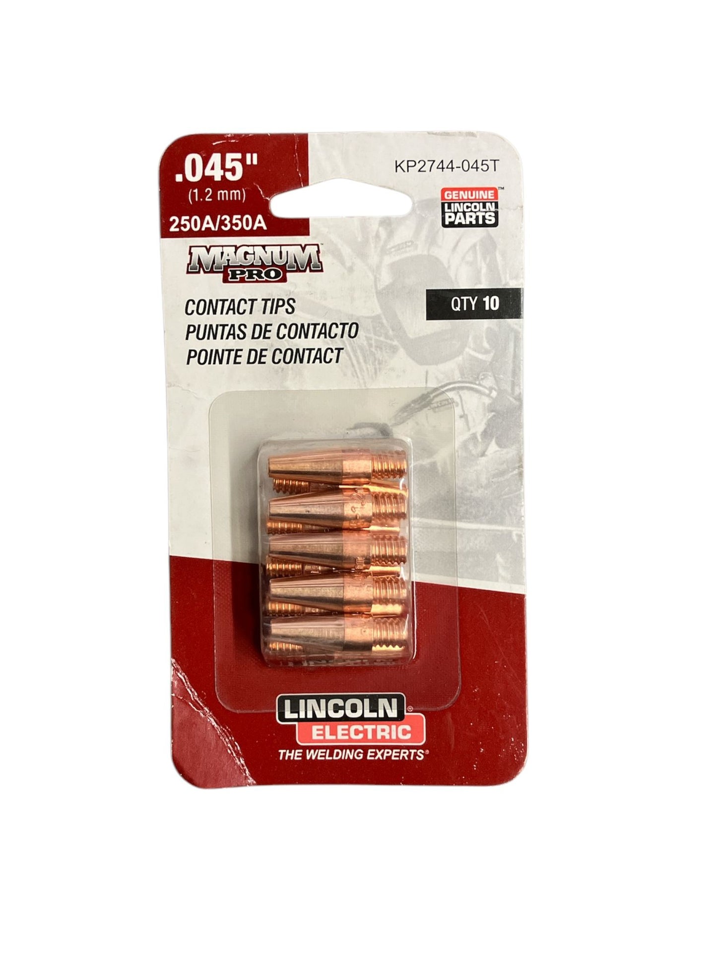 KP2744-045 CONTACT TIP 10 PK