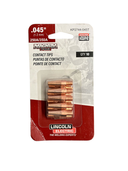 KP2744-045   CONTACT TIP  10 PK