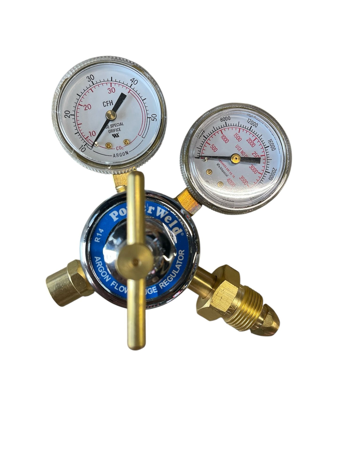 ARGON TANK REGULATOR