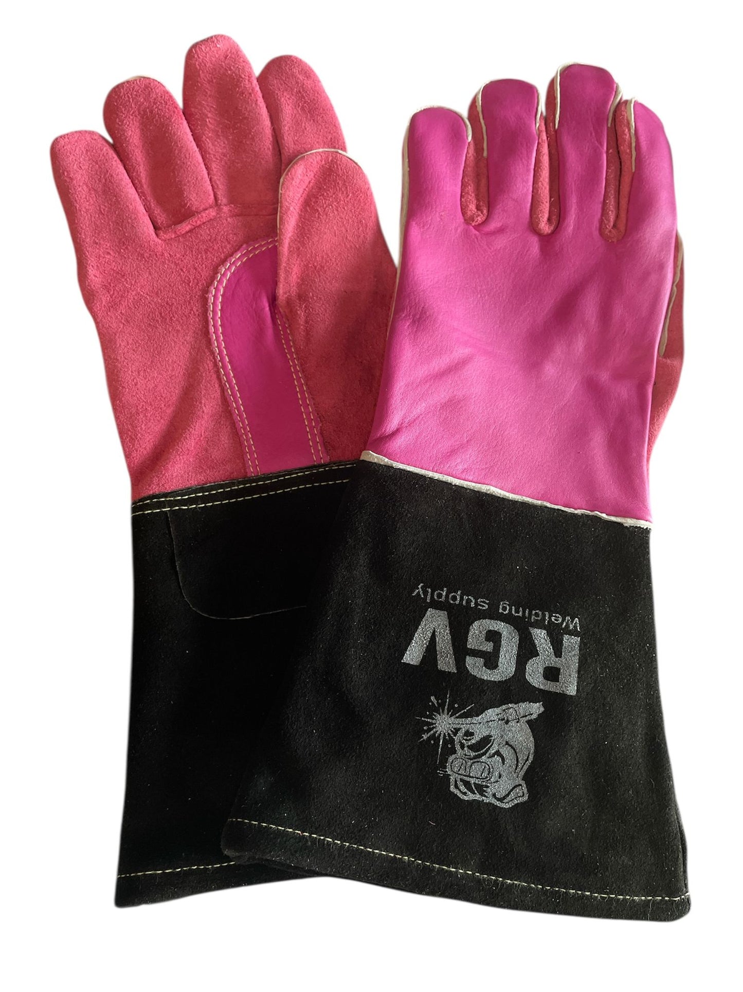 WELDING GLOVES PINK SMALL