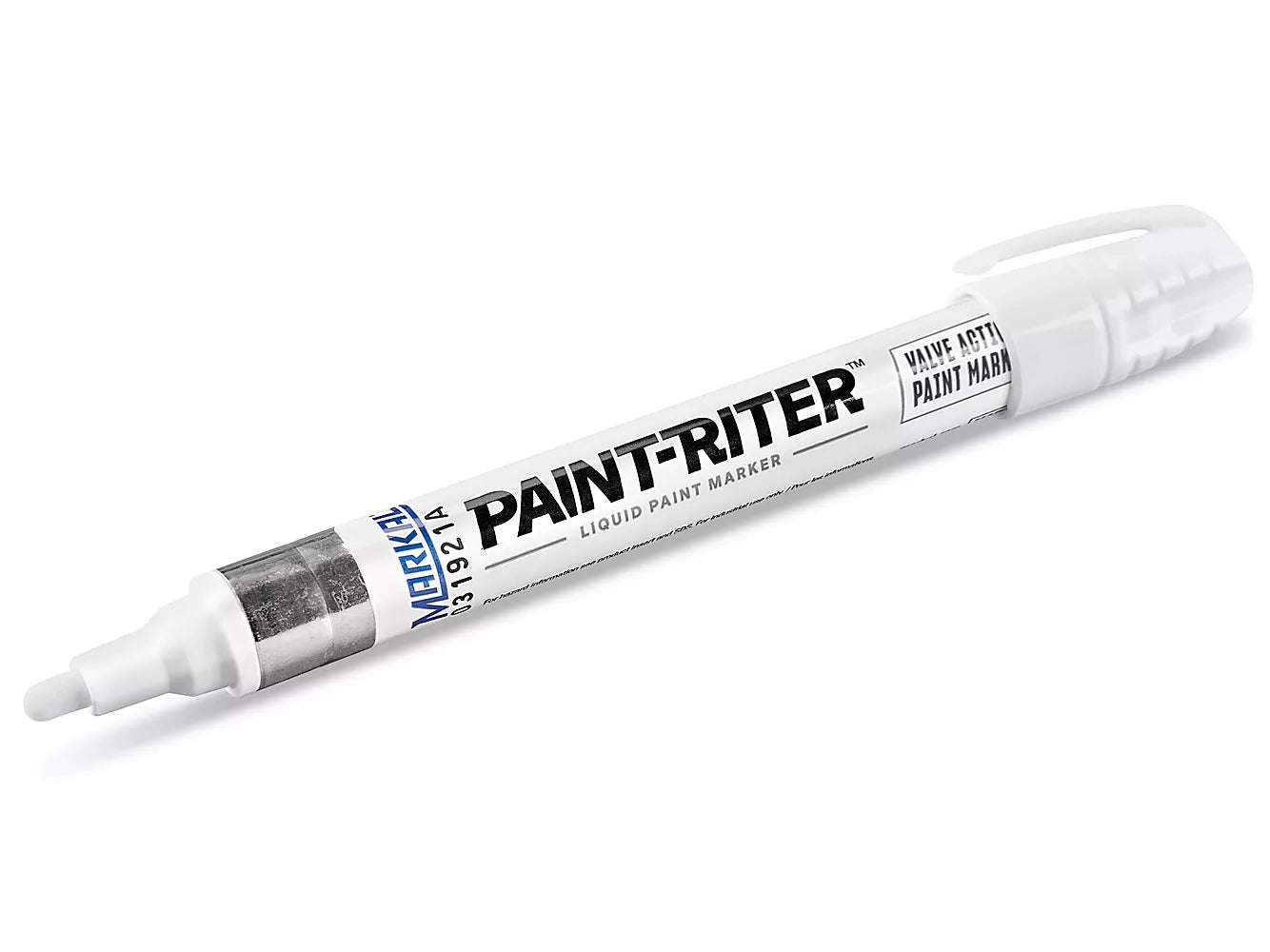 MARKAL WHITE PAINT MARKER