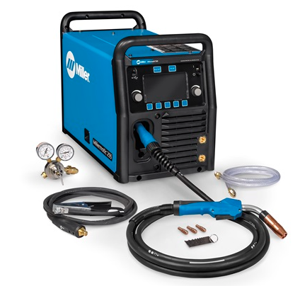 MILLERMATIC 255 MIG/PULSED MIG WELDER- 208/240V