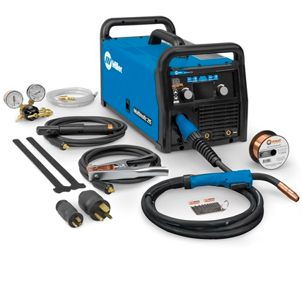 MULTIMATIC 215 MULTIPROCESS WELDER