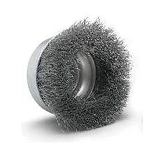 4x5/8-11 STAINLESS CRIMPED WHEEL BRUSH