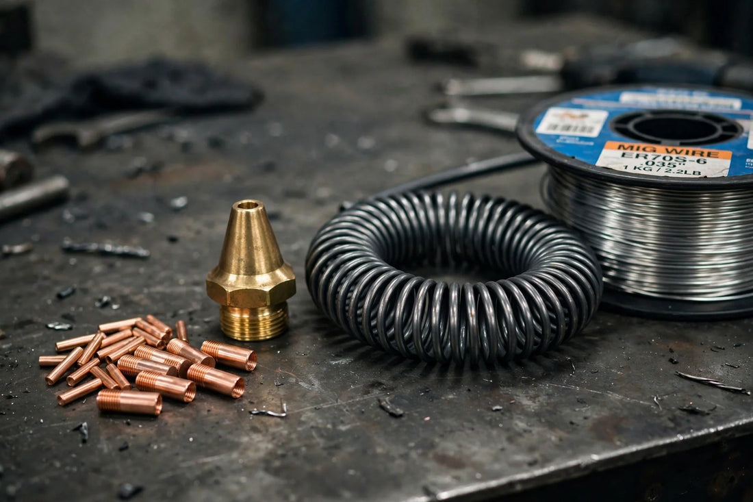 How to Pick Welding Consumables (and Stop Wasting Money on the Wrong Ones)