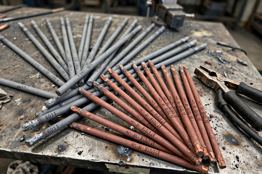 Stick Electrode Basics: What 6011 vs 7018 Actually Means