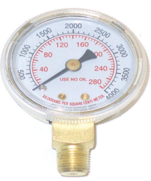 1-1/2 X 4000 PSI GAUGE