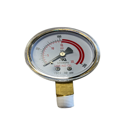 2-1/2 X 30 PSI GAUGE