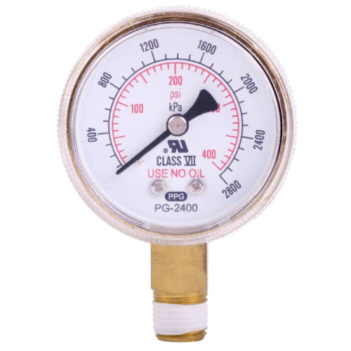 2 X 100 LB GAUGE