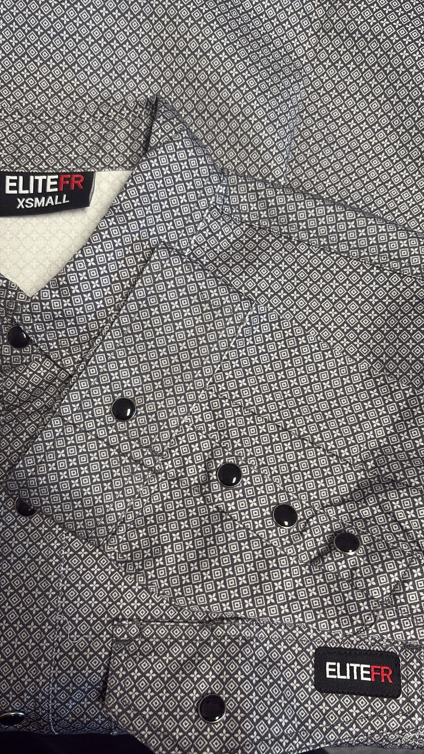 FIRE RESISTANT SHIRT GRAY