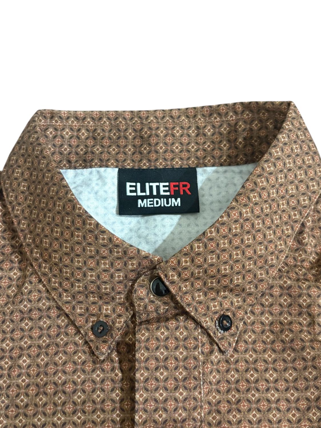 CAMISA IGNÍFUGA CAFÉ