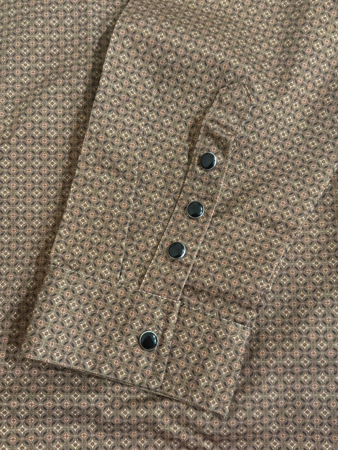 CAMISA IGNÍFUGA CAFÉ