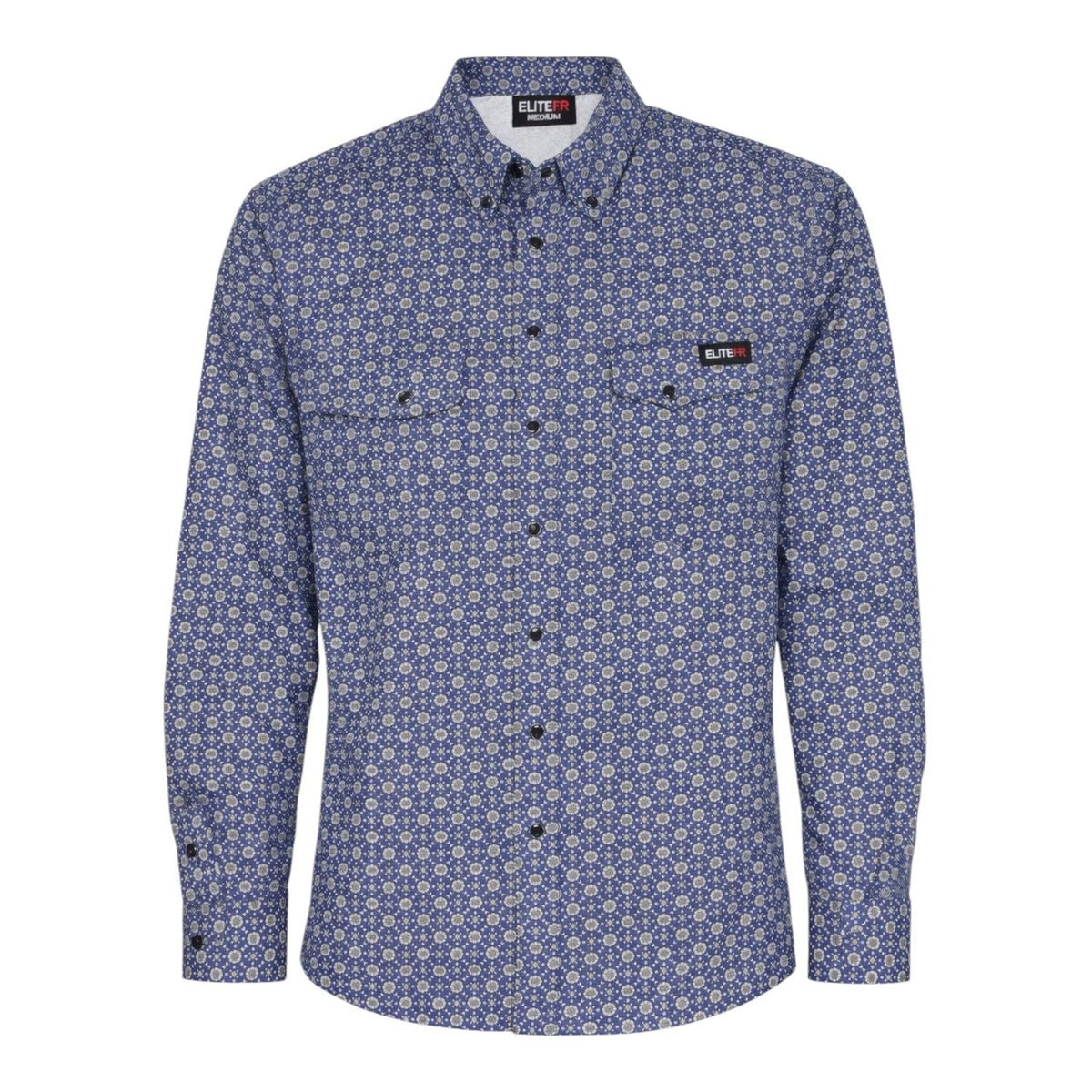 FIRE RESISTANT SHIRT BLUE