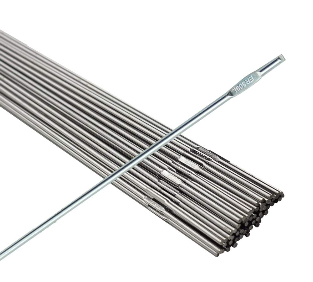 Varilla de soldadura TIG 309L de 1/8 x 36