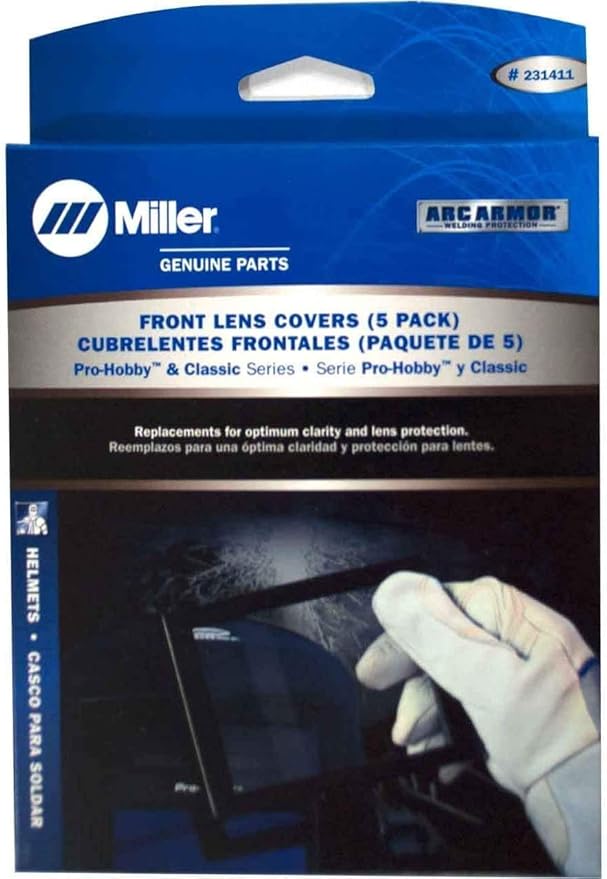 231411 LENTE TRANSPARENTE MILLER