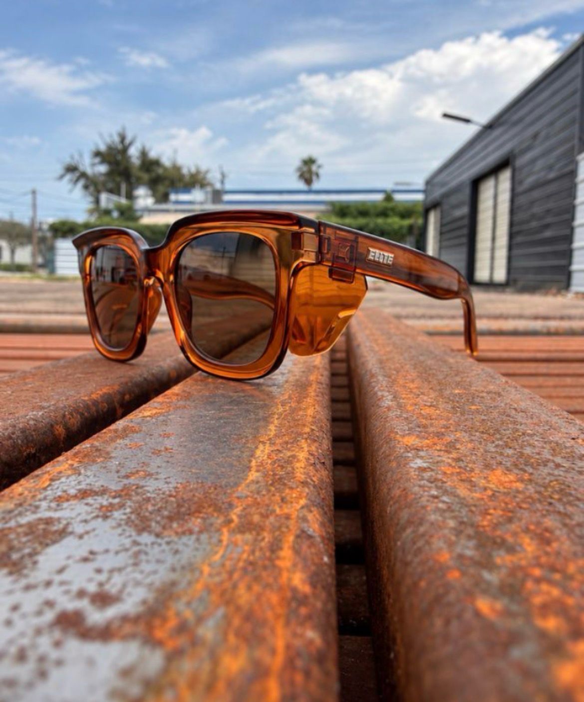 NOVA COGNAC SAFETY GLASSES
