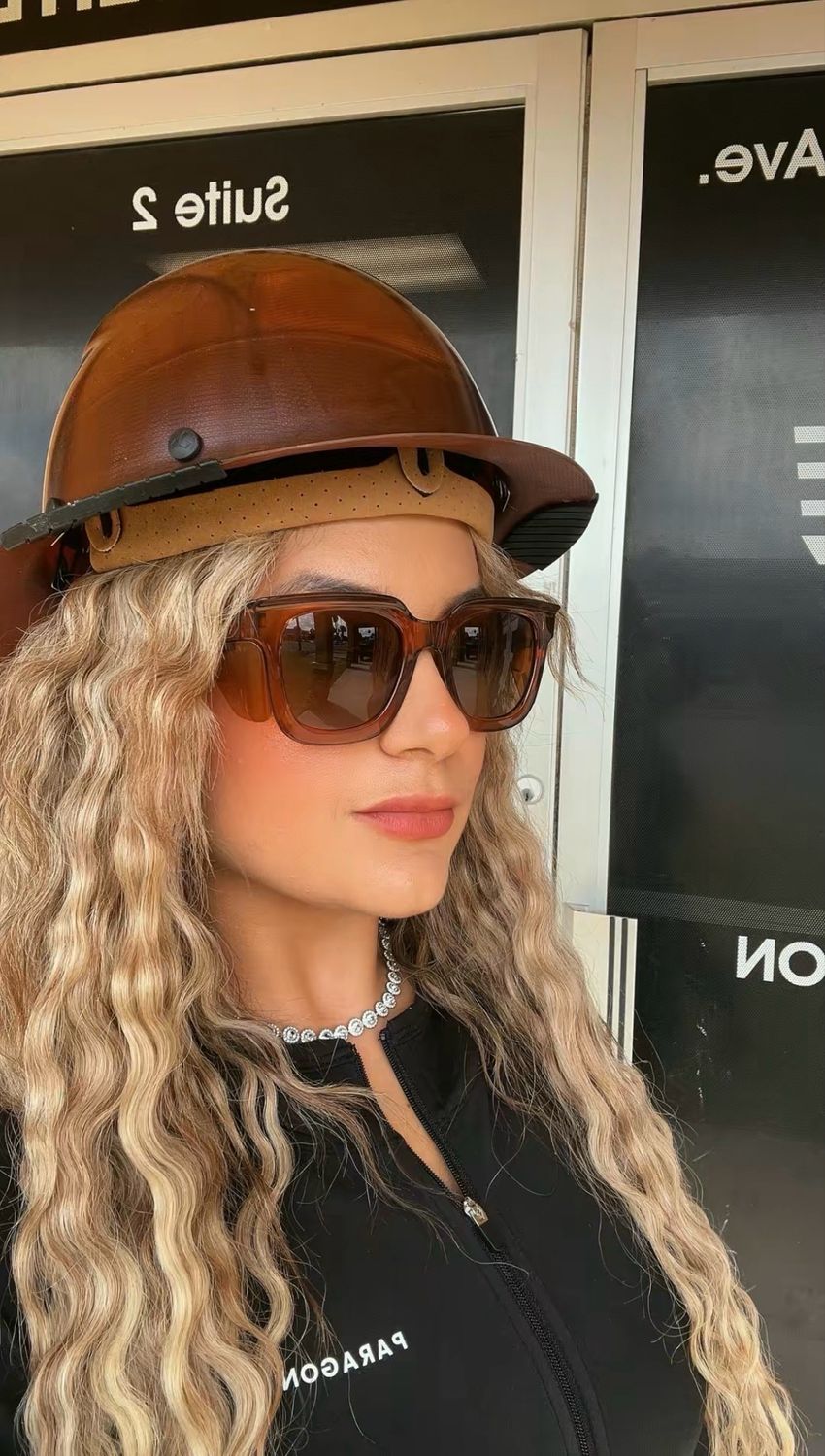 NOVA COGNAC SAFETY GLASSES