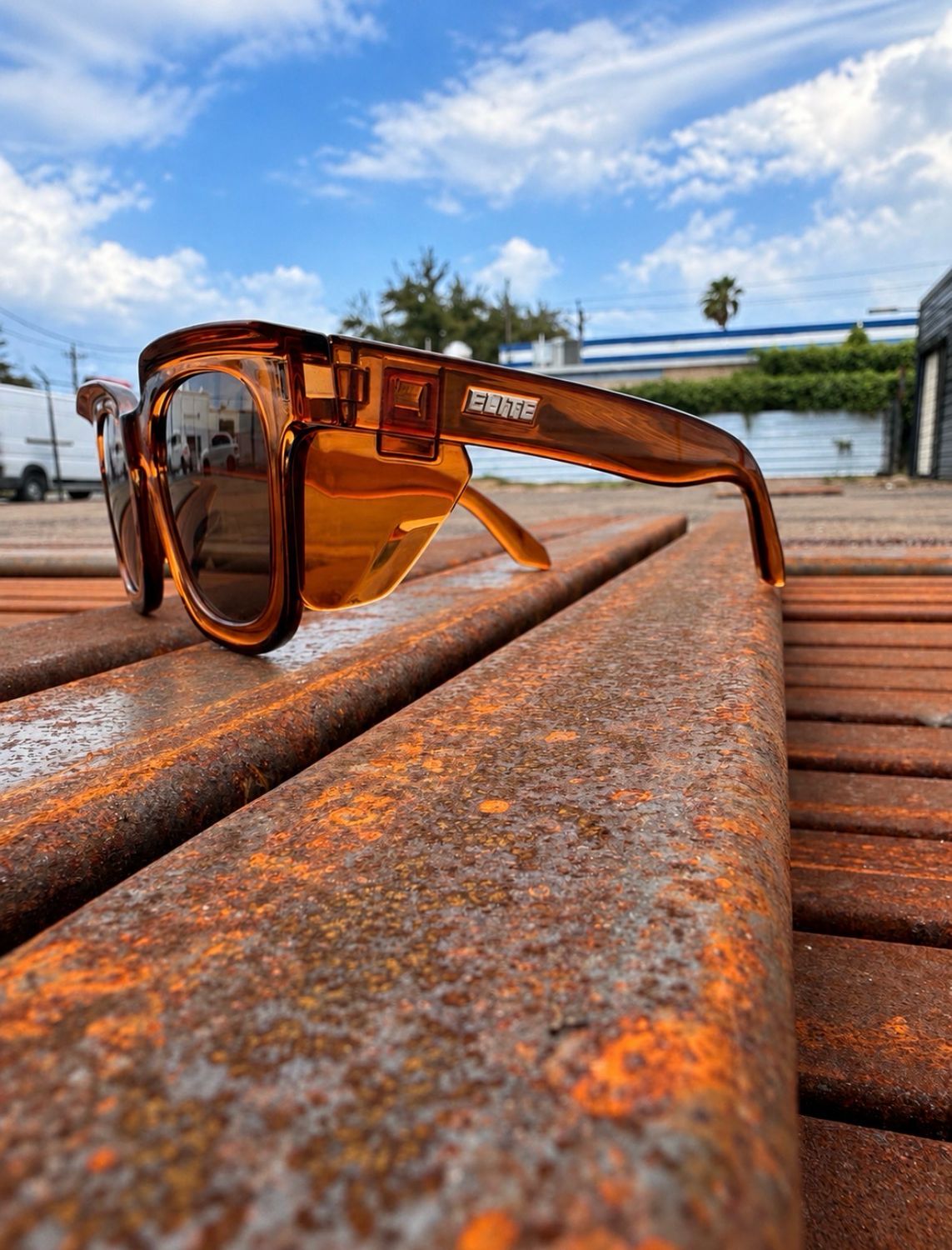 NOVA COGNAC SAFETY GLASSES
