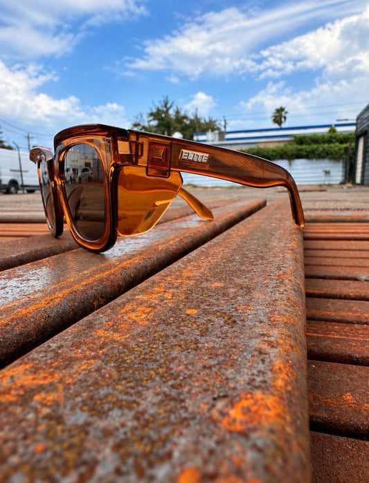NOVA COGNAC SAFETY GLASSES