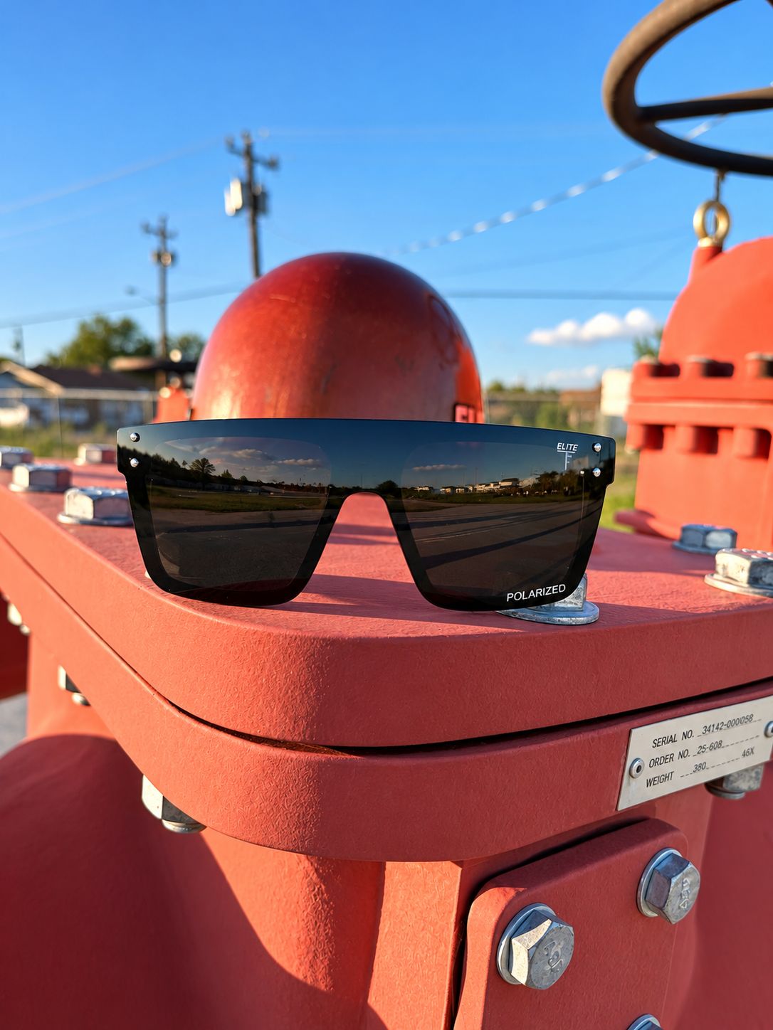 ELITE LENTES DE SEGURIDAD SIGMA Z87.1