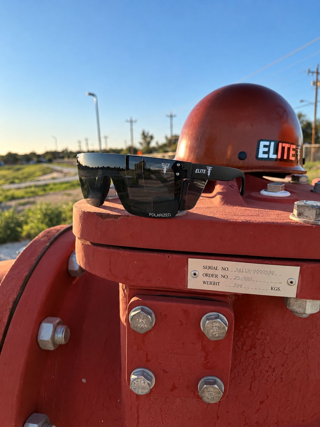 ELITE LENTES DE SEGURIDAD SIGMA Z87.1