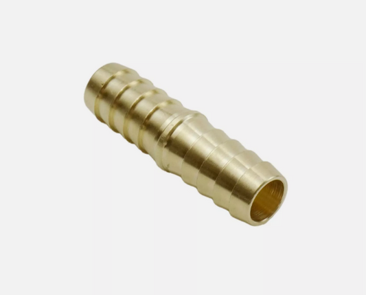BARBED HOSE COUPLING 1/4'