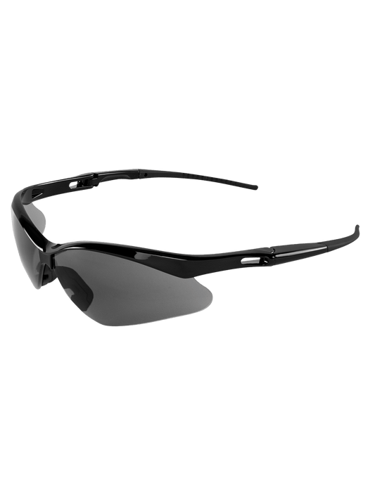 SMOKE ANTI-FOG LENSES WITH BLACK FRAME