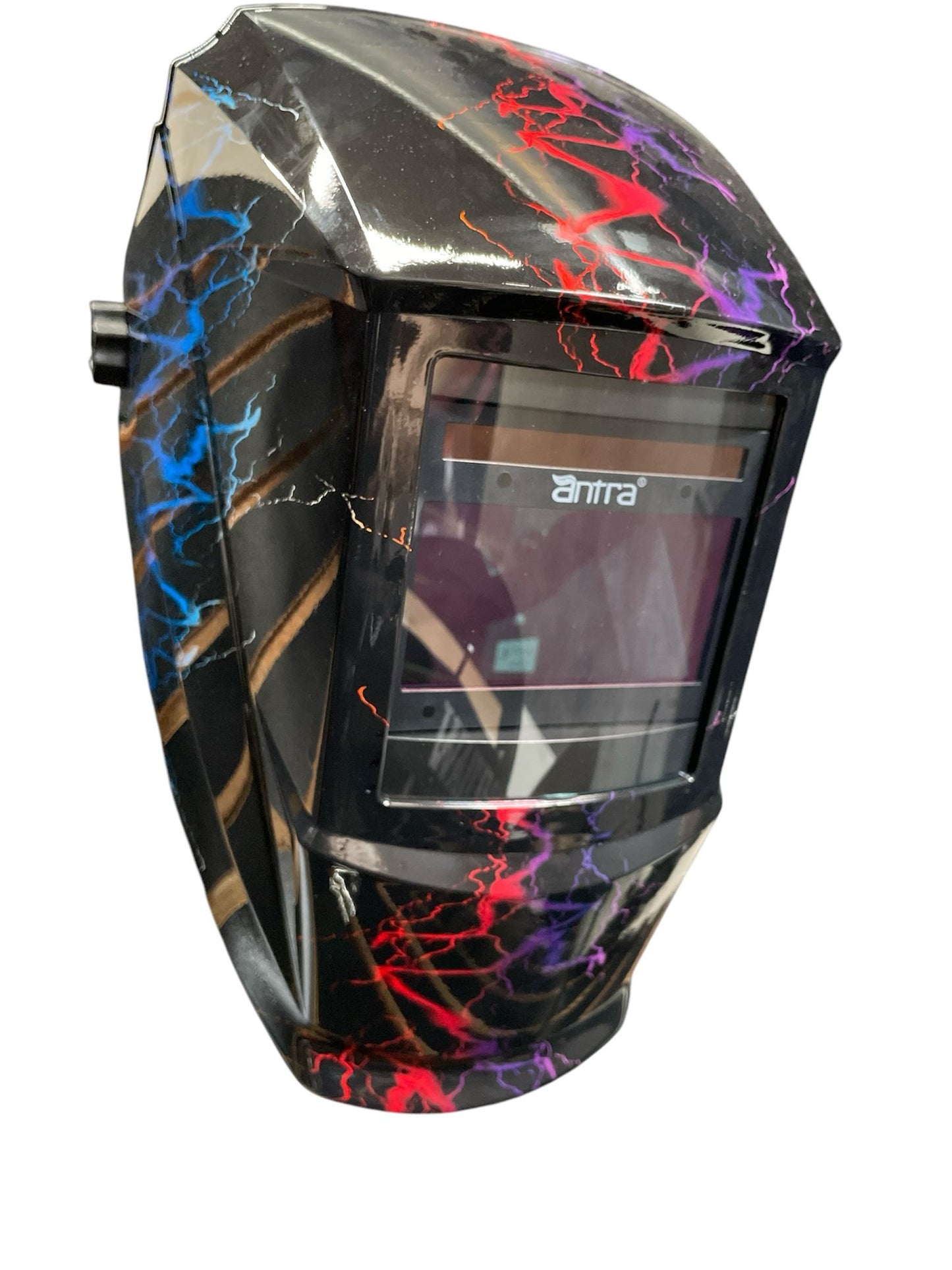 WELDING HELMET WITH AUTOMATIC LENS
