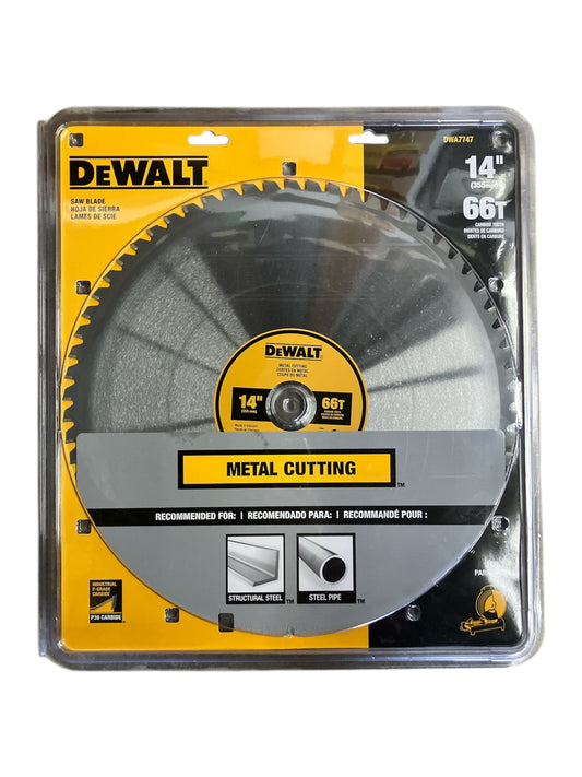 DWA7747 DEWALT 14' METAL CUTTING