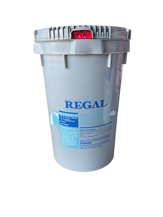 REGAL CHLORINATED TABLETS 3"