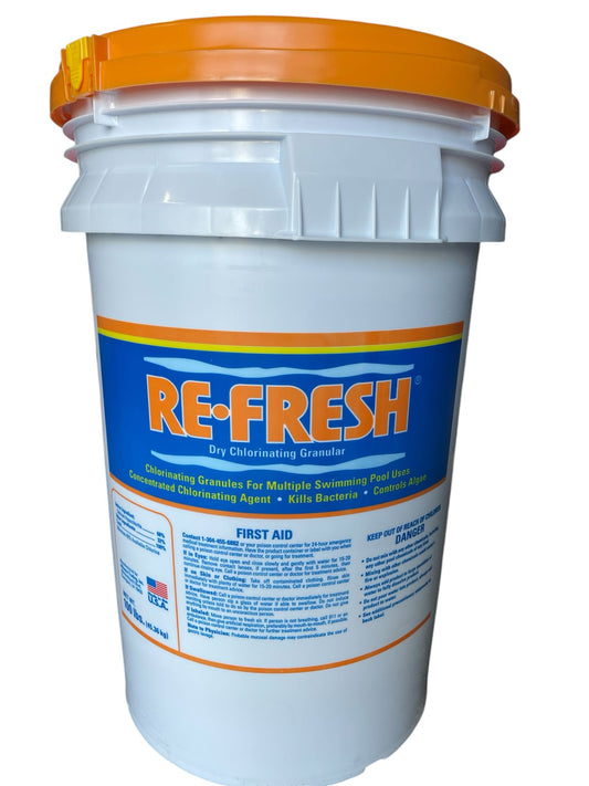 RE FRESH DRY CHLORINATING GRANULAR