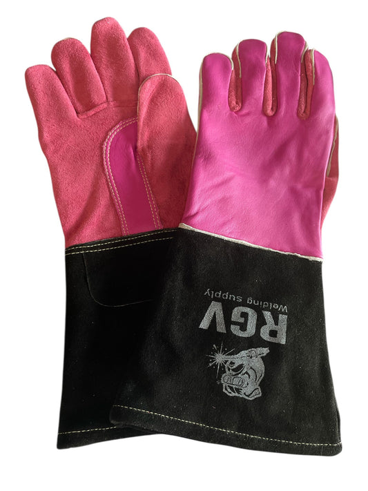 WELDING GLOVES PINK SMALL