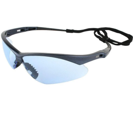 LIGHT BLUE LENSES WITH BLUE FRAME