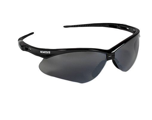 SMOKE MIRROR LENSES WITH BLACK FRAME