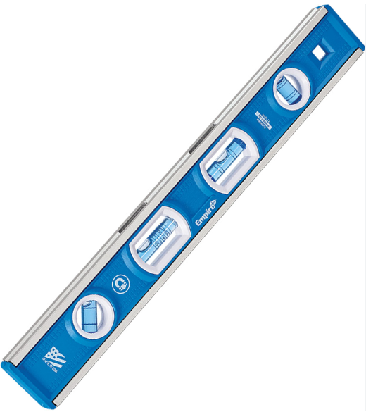 12" MAGNETIC TOOL BOX LEVEL em81.12