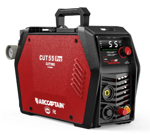 ARCCAPTAIN PLASMA CUTTER CUT50 Dual Voltage Portable HF Start Cutter CUT50