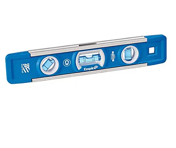 9" MAGNETIC TORPEDO LEVEL em81.9