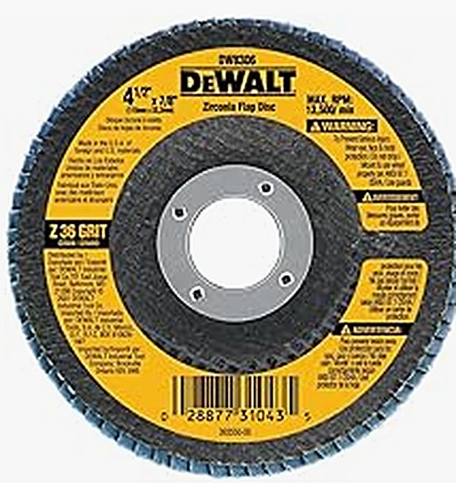 DW8330 7 X 5/8-11 GRIT 80 FLAP WHEEL