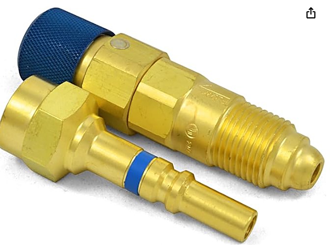 7010 ARGON HOSE QUICK CONNECT