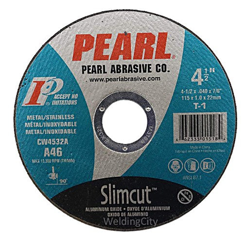 4-1/2 x .040 x 7/8 CUTTING WHEEL