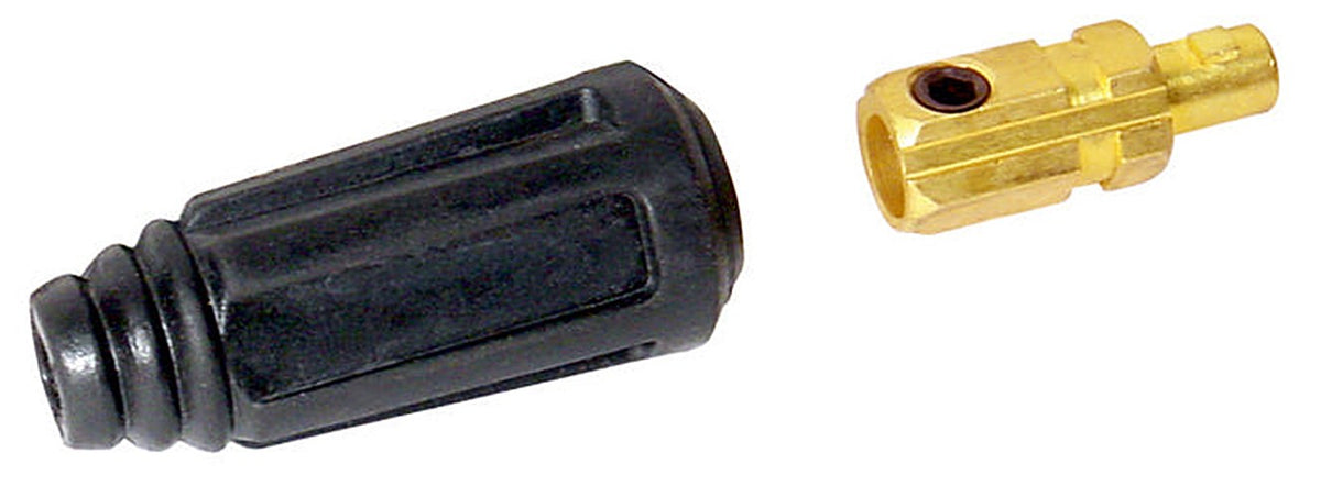 CCD1025 CABLE CONNECTOR MALE 2PK